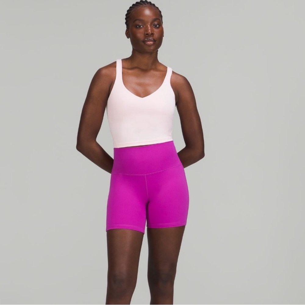 Strawberry milkshake lululemon align tank